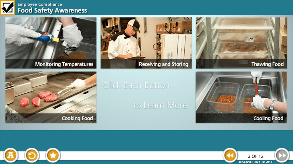 Food Safety Awareness e-learning course3-min