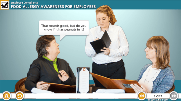 Food Allergy Awareness for Employees