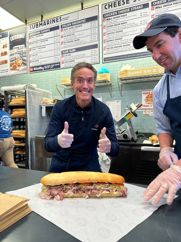 Jersey Mike's uses Crunchtime's restaurant management software to achieve ops excellence