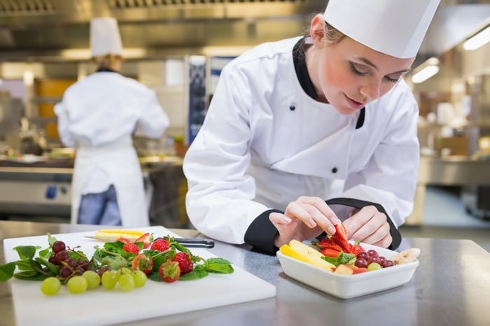 chef food prep