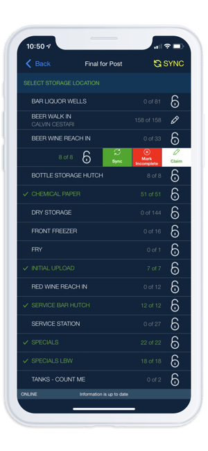 Counter 6.5 iPhone 10