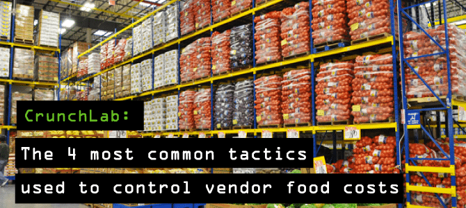 How Restaurants Discover Vendor Price Discrepancies