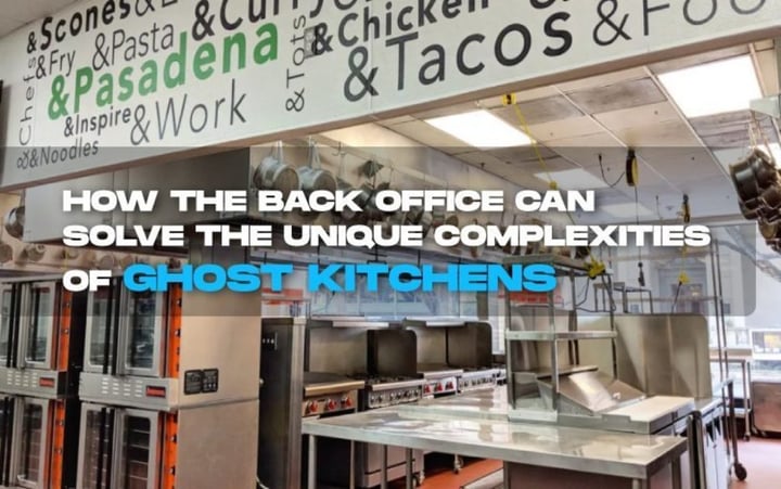 How Do Ghost Kitchens Operate?