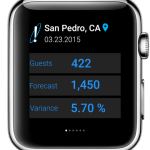 apple watch app - guests