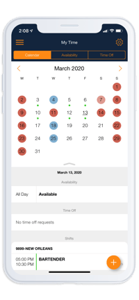 CrunchTime's Employee Scheduling App Teamworx