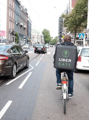 UBER EATS BIKE