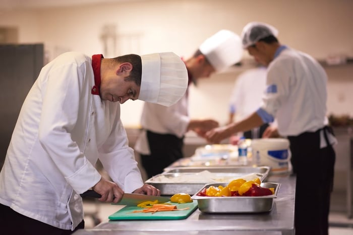 chef food prep knife