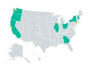 fair workweek map