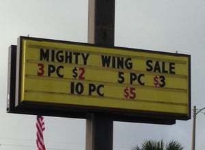 might wing sale infobarrel