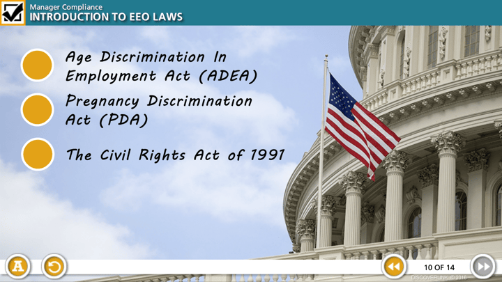 Intro to EEO Laws