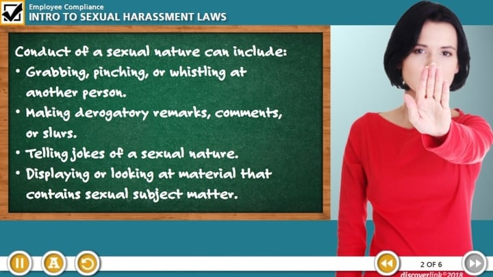 Intro to Sexual Harassment Laws for Employees