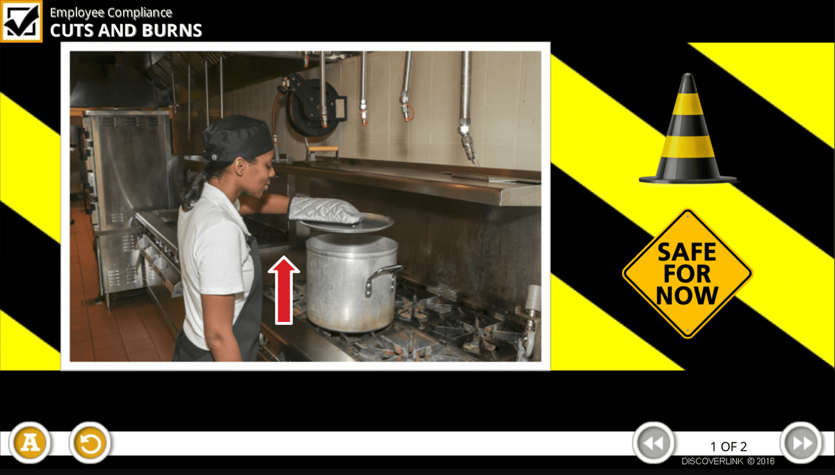 OSHA Cuts and Burns e-learning course3-min