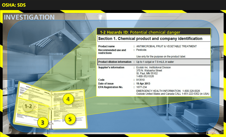 OSHA Safety Data Sheet e-learning course2-min