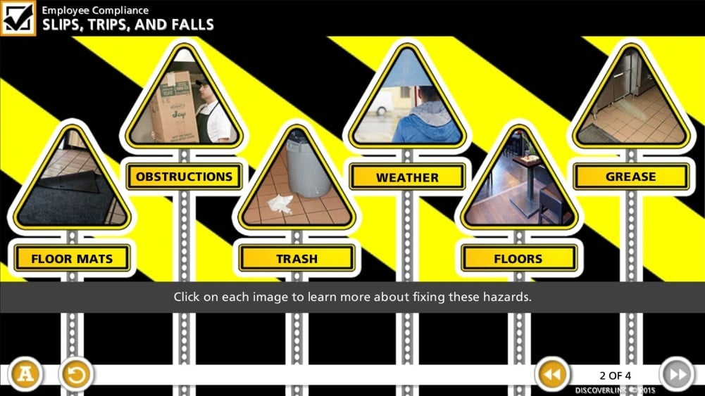 OSHA Slips Trips and Falls e-learning course2-min