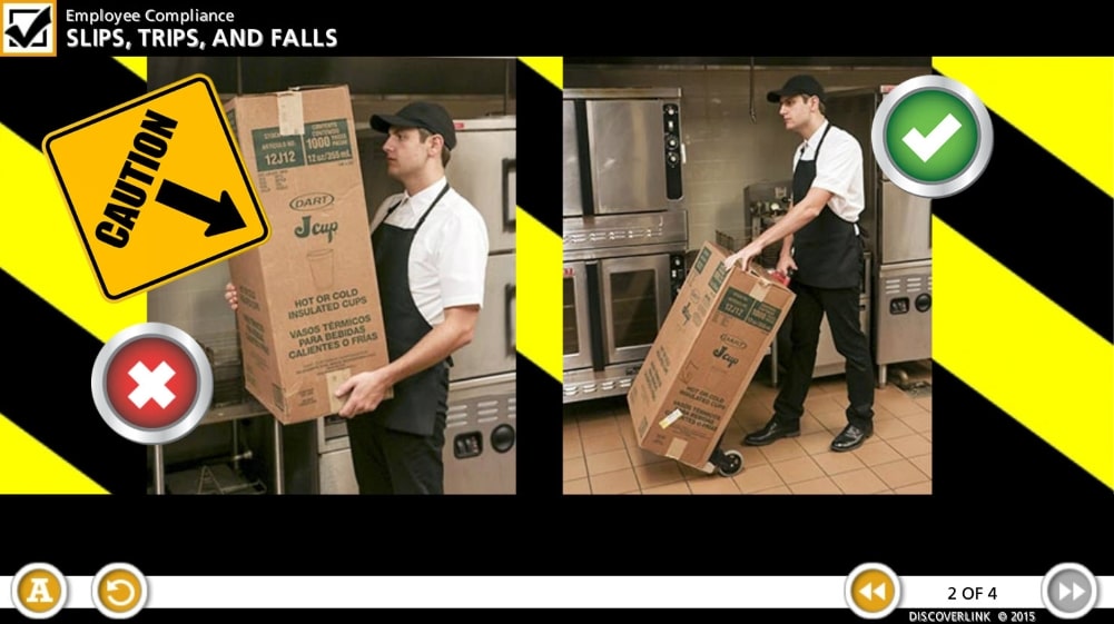 OSHA Slips Trips and Falls e-learning course3-min