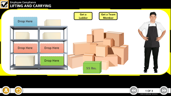 OSHA Lifting and Carrying