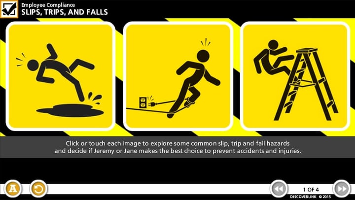 OSHA Slips, Trips, and Falls