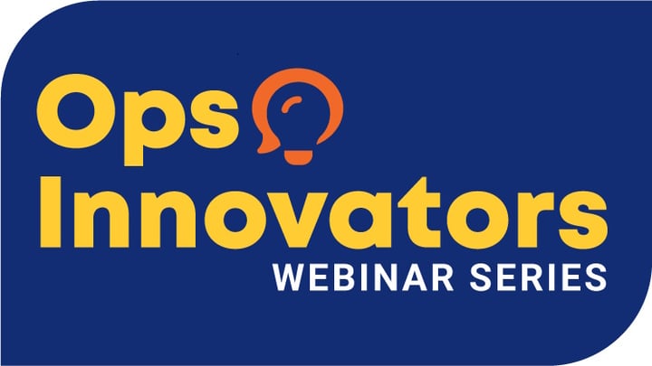 New Ops Innovators Webinar Series: The ROI of Ops Management