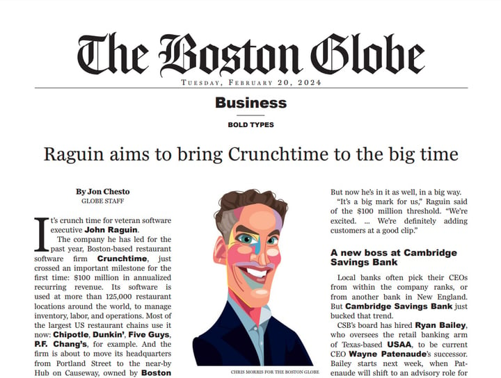 Raguin Aims to Bring Crunchtime to the Big Time