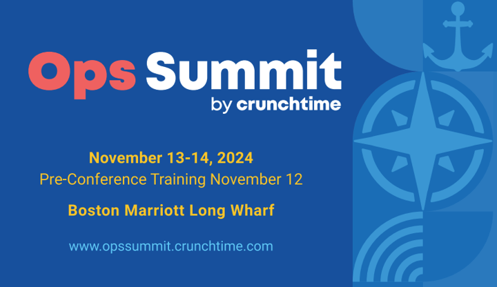 New! Pre-Conference Training Day at Ops Summit 2024