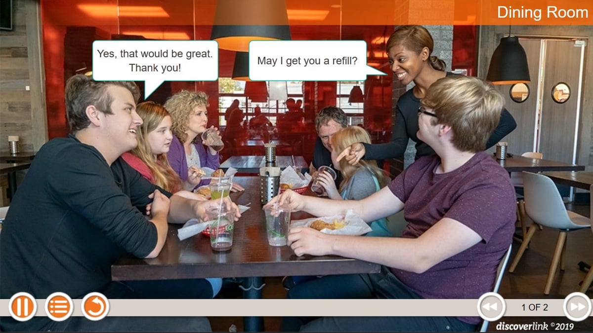 The Experience Dining Room-min