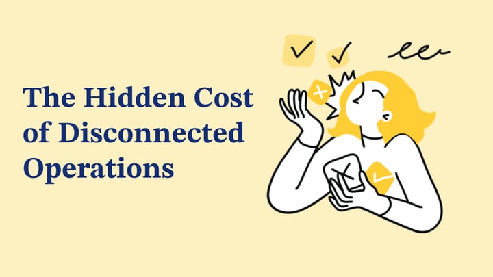 Why Disconnected Restaurant Systems Are Costing You More Than You Think