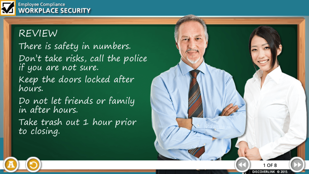 Workplace Security Awareness e-learning course3-min