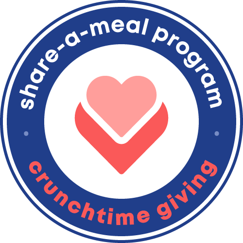 Crunchtime Giving: Sharing Meals to Help the Hungry
