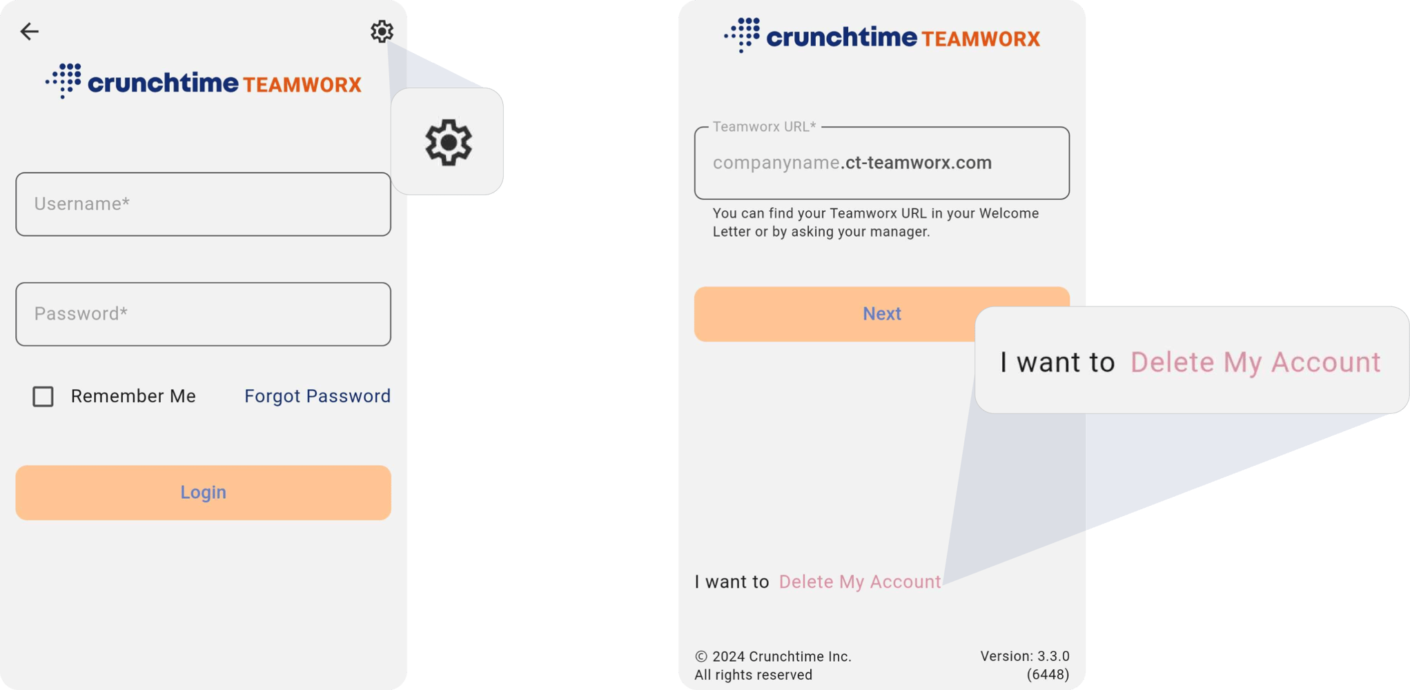 Crunchtime Teamworx Delete Account Crunchtime teamworx delete account