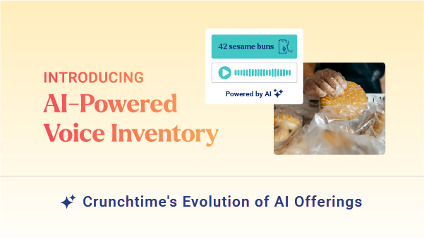 Introducing AI-Powered Voice Inventory: Count 3-4x Faster with Hands-Free Entry