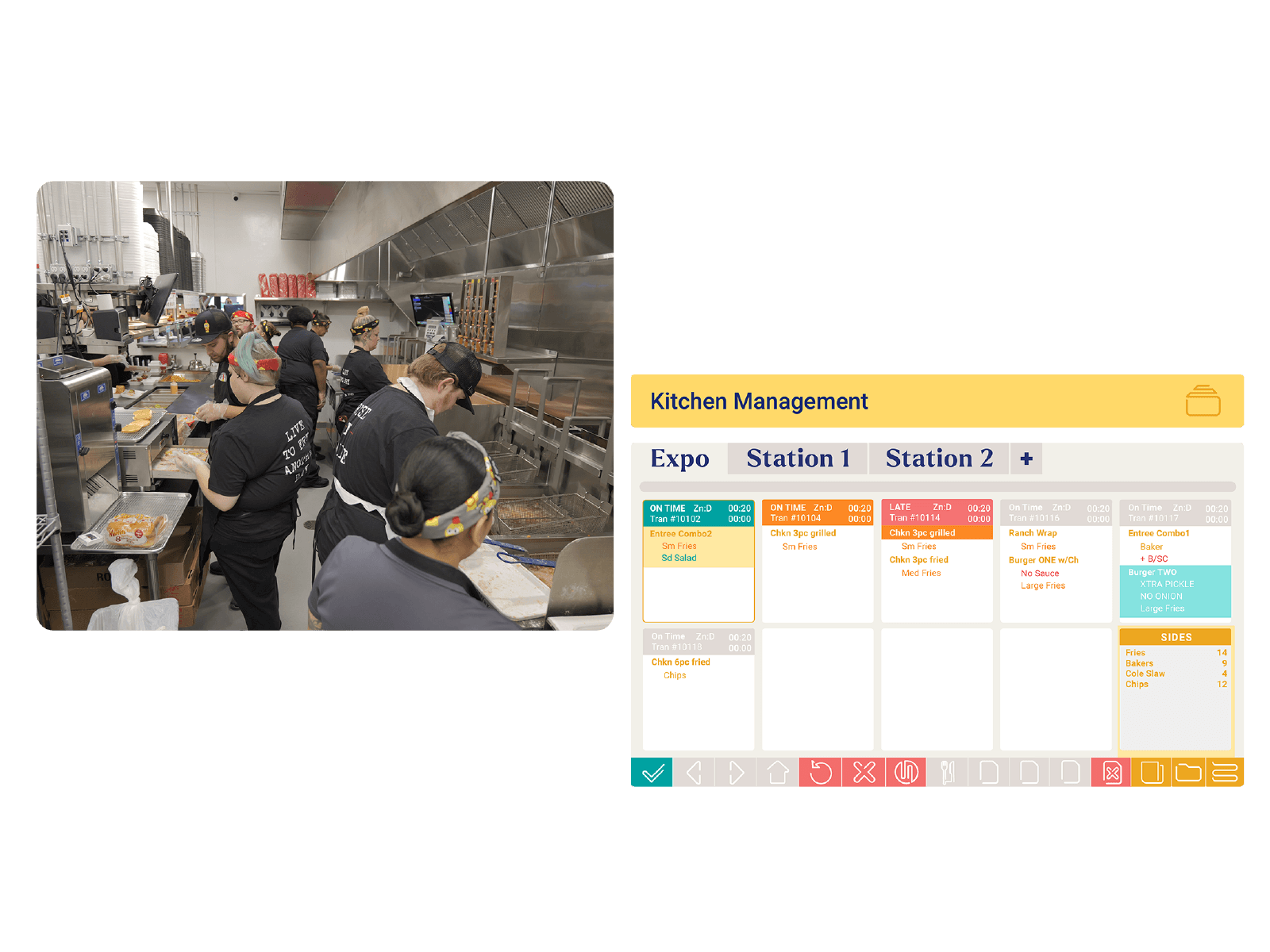 Connect Smart Kitchen Kitchen | Crunchtime