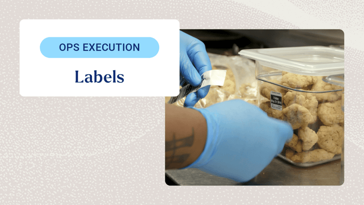 Crunchtime Labels