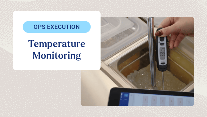 Crunchtime Temp Monitoring