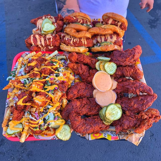 daves hot chicken