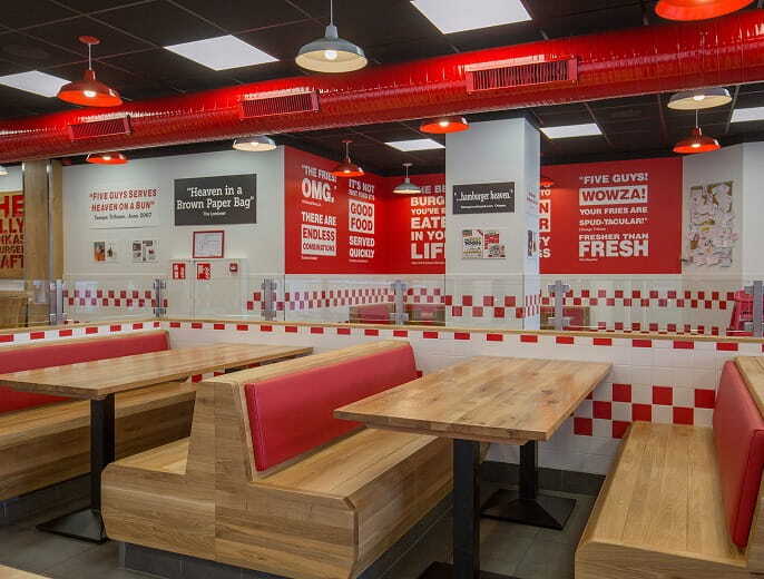 Five Guys Chooses the Crunchtime Restaurant System