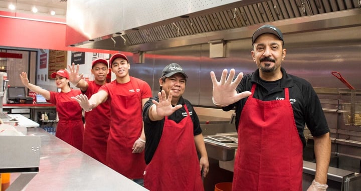 Five Guys Empowers Franchisees to Lower Food and Labor Costs with Crunchtime Operations Management Suite