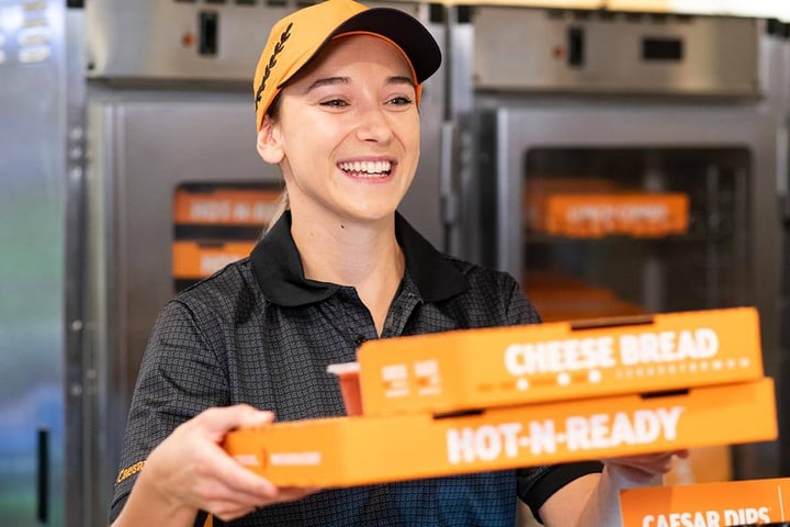 Crunchtime Knows Pizza