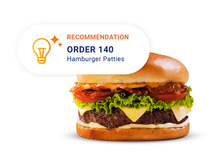 How AI-Powered Recommendations Help Restaurant Managers Order the Right Amount Every Time