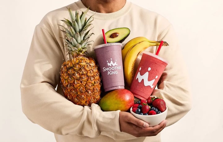 Smoothie King Launched Crunchtime Solutions Across 1,200+ Locations in Just 3 Months
