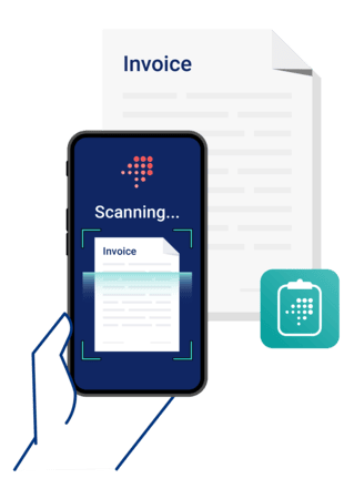 website-invoice scanner
