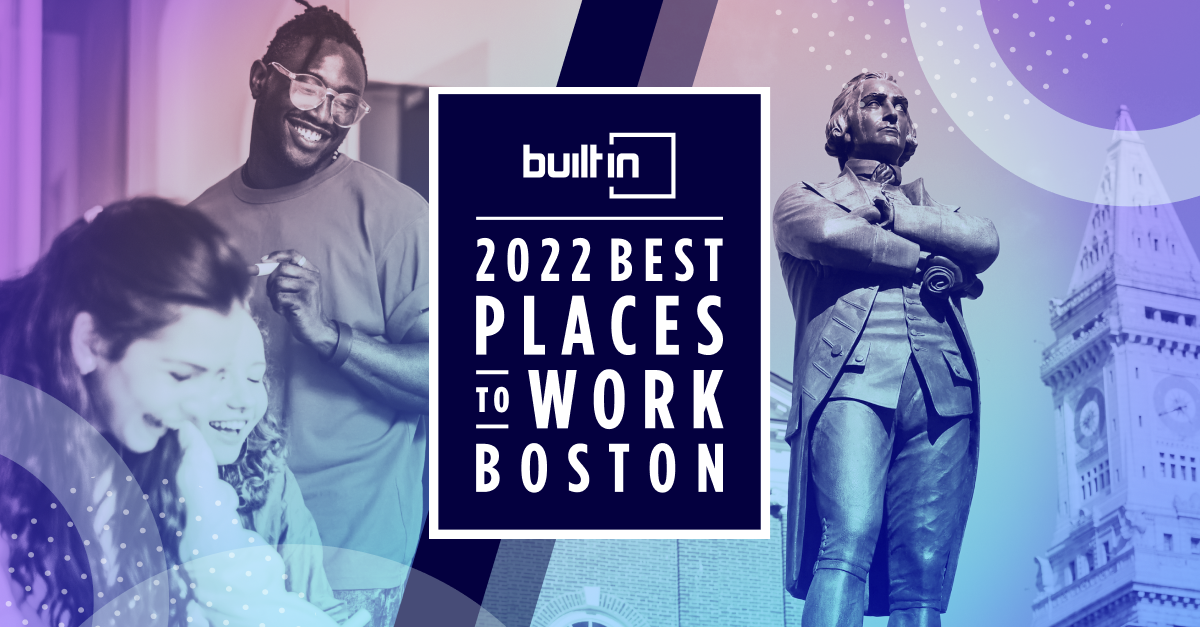 2022 Best Places to Work in Boston Massachusetts