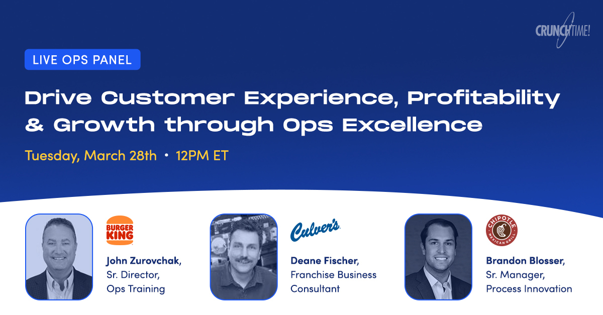 Meet the Leaders Driving Ops Excellence at Burger King, Culver’s, and Chipotle