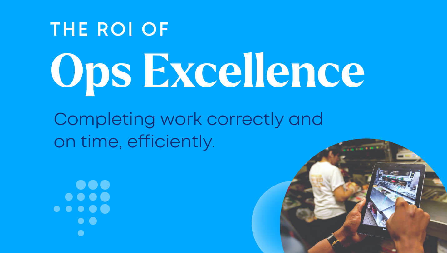 Learn about the ROI of Operations Execution and what outcomes to start tracking. At brands like Chipotle operations execution is prioritized to improve customer experience.