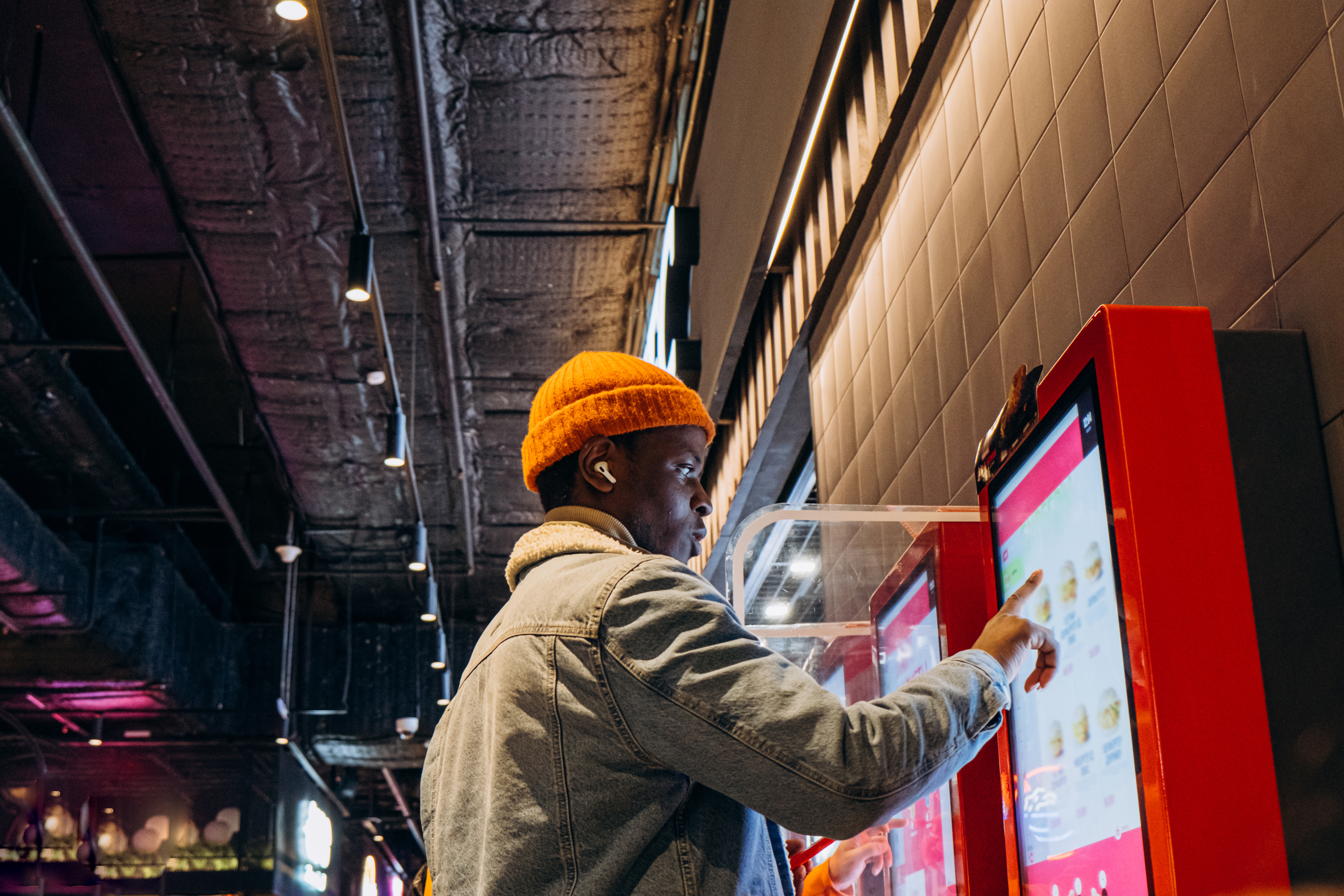 High-Tech Quick-Service Restaurant 