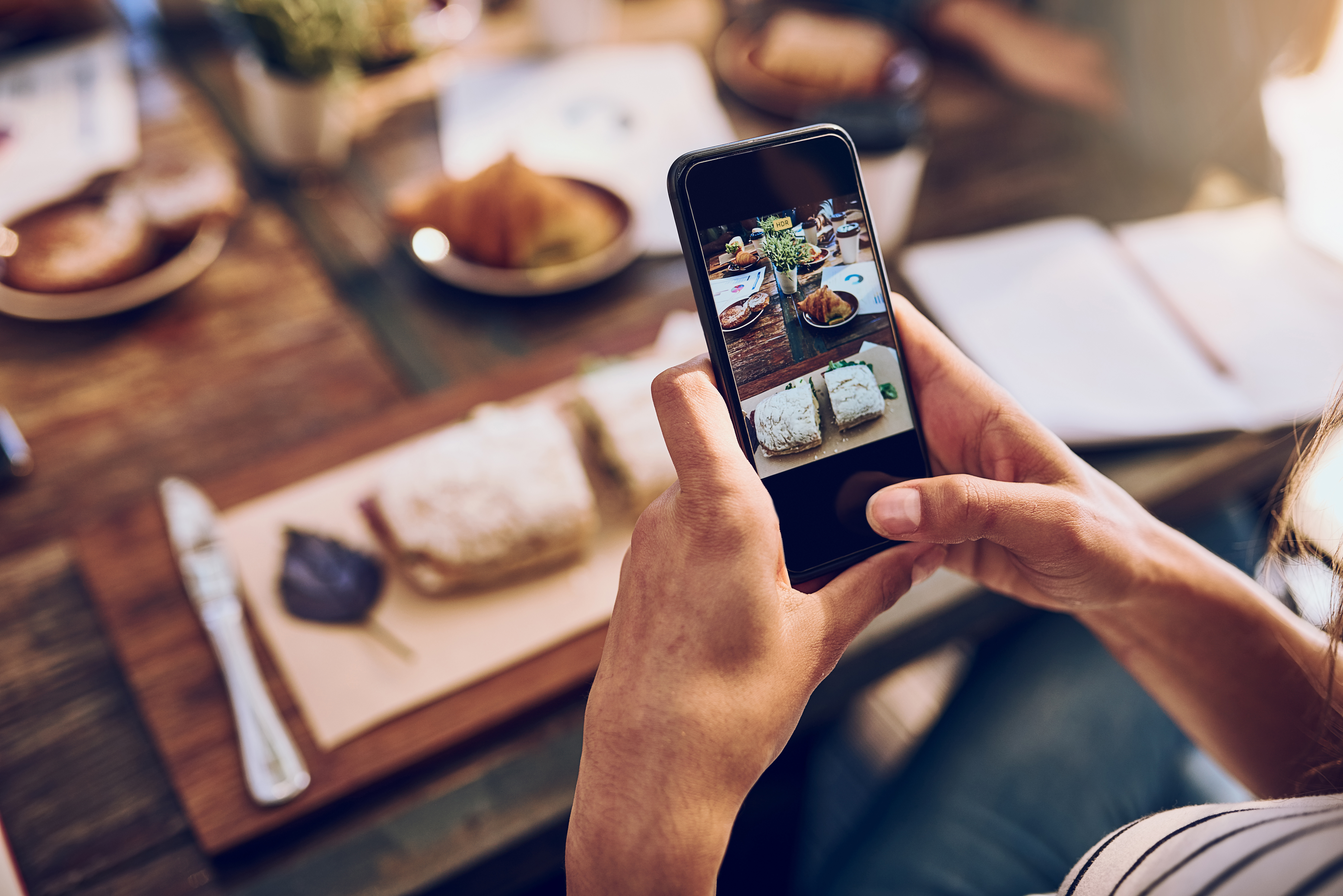 Using Food Operations Data to Help Restaurant Social Media Campaigns