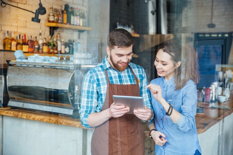Restaurant Employees Engaging in Continuous Learning