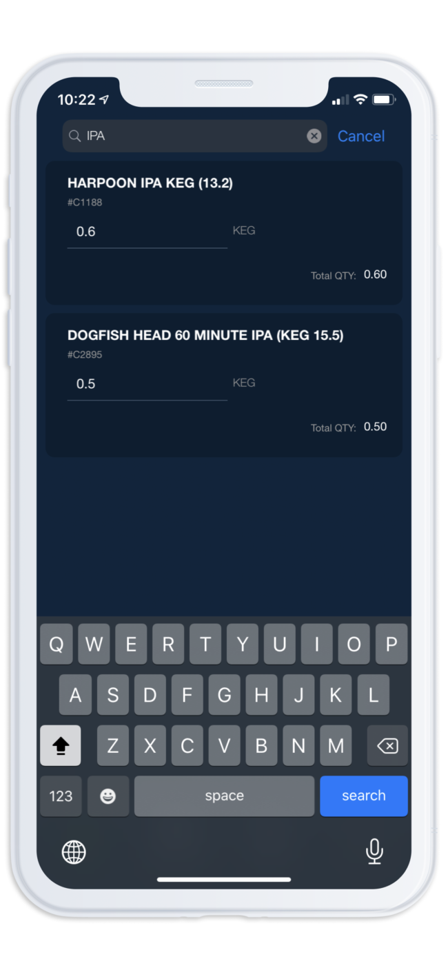 Counter 6 5 i Phone 9