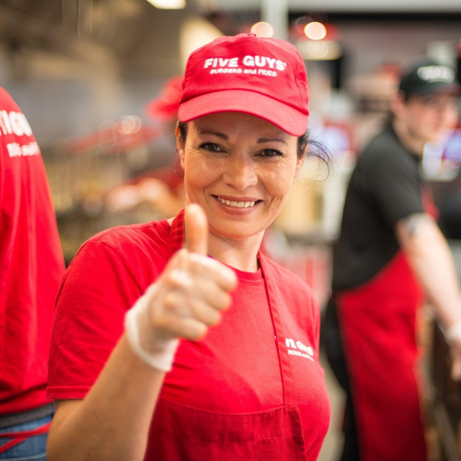 Five Guys Employee