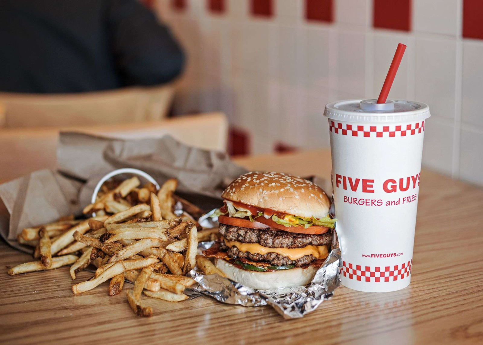 Five Guys Food Operations Software Testimonial