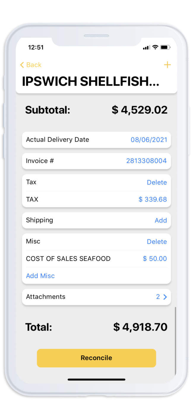 Adding any additional expenses is easy